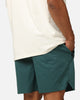 XXIII Elastic Cord Shorts Forest Green