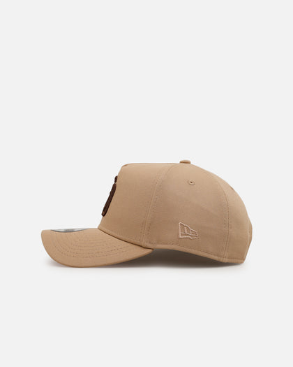 New Era San Diego Padres 'Tan Pink' 9FORTY A-Frame Snapback Tan