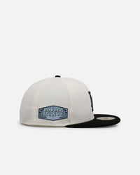 New Era Los Angeles Dodgers 'Chrome Black Metallic' 59FIFTY Fitted Chrome/Black