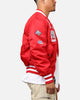 New Era X Alpha Series X MLB Philadelphia Phillies MA-1 Bomber Jacket Red