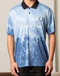Carre Victory Short Sleeve Jersey Light Blue
