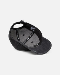 New Era New Zealand All Blacks 'Washed Denim' 9TWENTY Casual Strapback Black