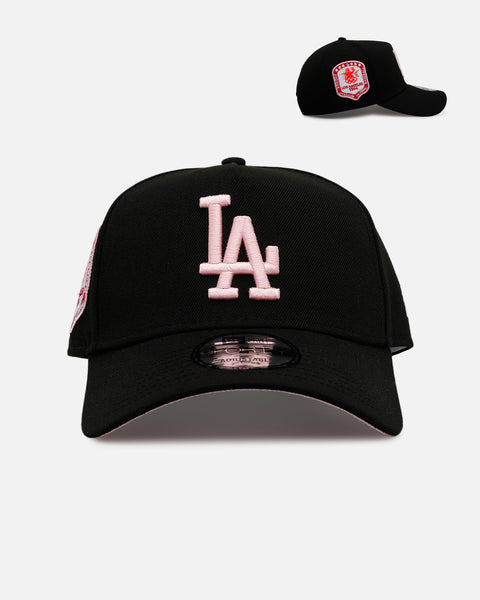 New Era Los Angeles Dodgers 'Black And Pink' 9FORTY A-Frame
