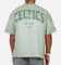 Mitchell & Ness Boston Celtics Big Oversized Logo T-Shirt Orchid Tint