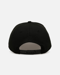 New Era Chicago White Sox 'Gothic Patch' 9FORTY A-Frame Snapback Black