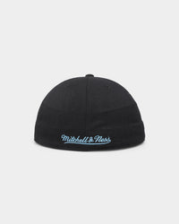 Mitchell & Ness Los Angeles Lakers 'Team Script 2.0 Hardwood Classics' Fitted Black