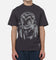 Mitchell & Ness Chicago Bulls Dennis Rodman Studded Tips T-Shirt Washed Black