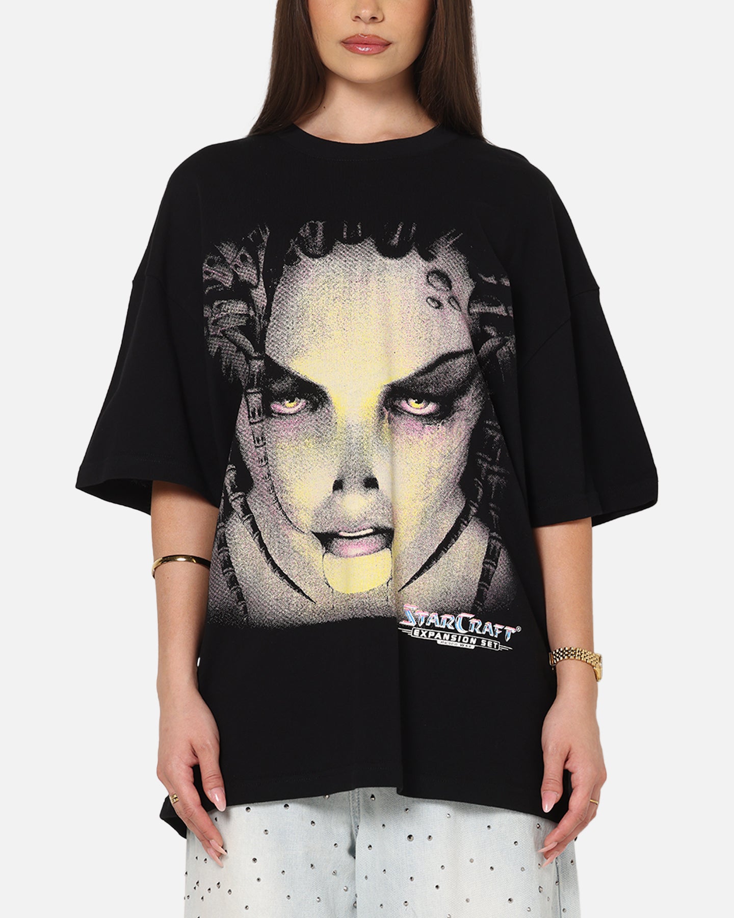 73Studio X Starcraft '98 Brood War Heavy T-Shirt Black | Culture