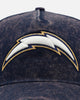 New Era Los Angeles Chargers 'Washed Metallic' 9FORTY A-Frame Snapback Official Team Colors