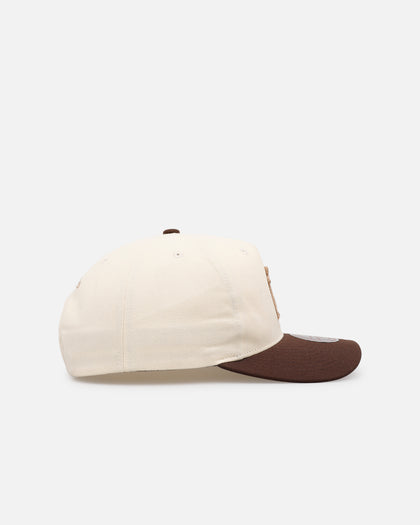 Mitchell & Ness New York Yankees 'Hand Stitch' Deadstock Snapback Brown