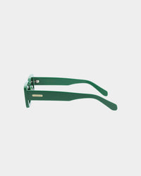 NUQE Fragment Sunglasses Green