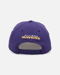 New Era Baltimore Ravens 'City Icons' 9FORTY A-Frame Snapback Purple
