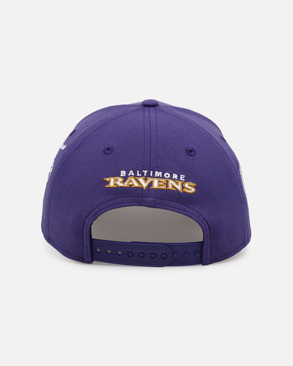 New Era Baltimore Ravens 'City Icons' 9FORTY A-Frame Snapback Purple