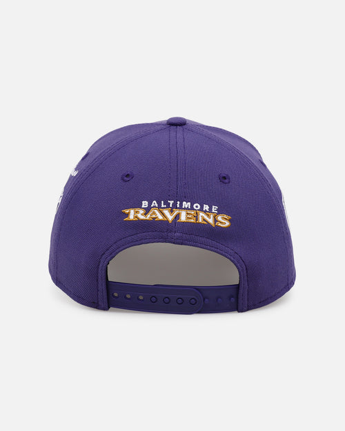 New Era Baltimore Ravens 'City Icons' 9FORTY A-Frame Snapback Purple
