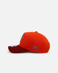 New Era Texas Rangers 'Horizon' 9FORTY A-Frame Snapback Orange