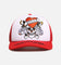 Ed Hardy Love Kills Trucker Snapback Red