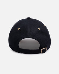 47 Brand Bulldog Wool 47 Clean Up Strapback Black