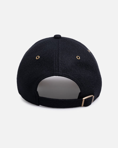 47 Brand Bulldog Wool 47 Clean Up Strapback Black