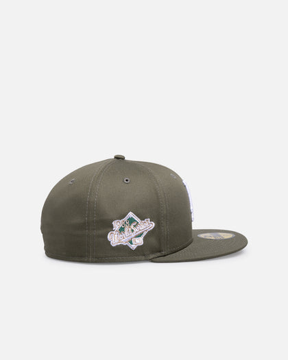 New Era Los Angeles Dodgers 'New Olive' 59FIFTY Fitted Green
