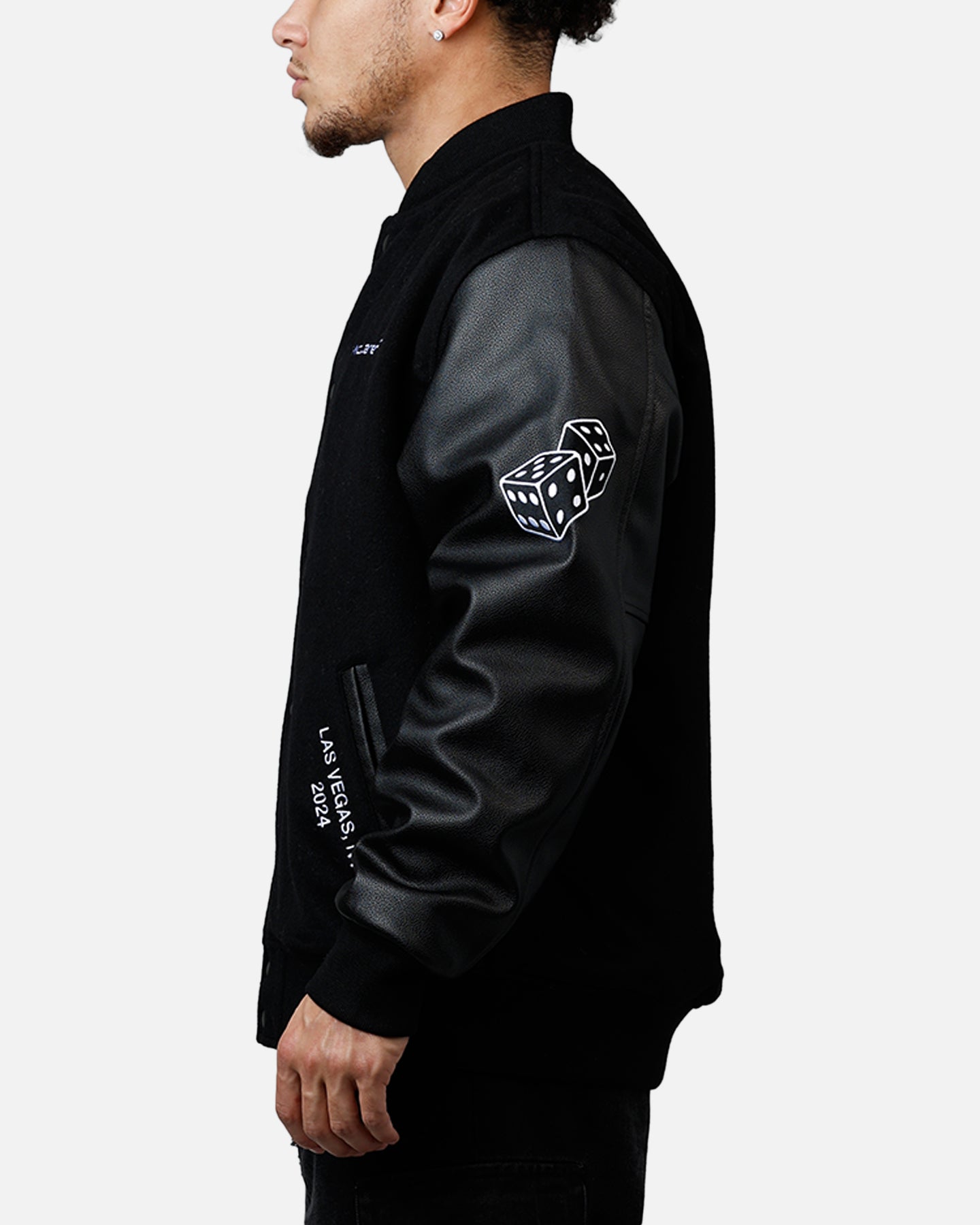 Mitchell & Ness X Mclaren 'Vegas Grad Prix 2024' Varsity Jacket
