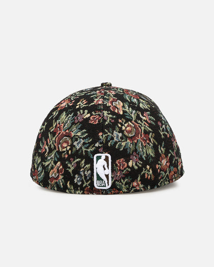 New Era Chicago Bulls 'Floral Tapestry' 59FIFTY Fitted Tapestry