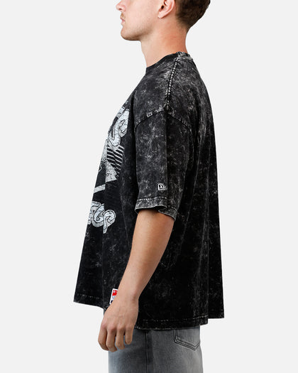 New Era Las Vegas Aces Boxy Essentials T-Shirt Washed Black