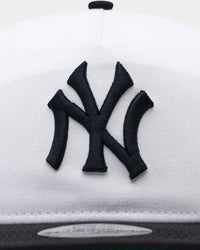 New Era New York Yankees 2-Tone Golfer Snapback White/Royal