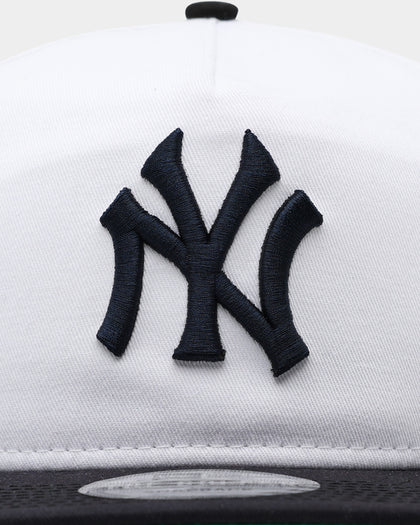 New Era New York Yankees 2-Tone Golfer Snapback White/Royal