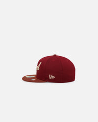 New Era Cleveland Cavaliers 'NBA CE Headwear Collection' 59FIFTY Fitted Dark Red