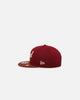 New Era Cleveland Cavaliers 'NBA CE Headwear Collection' 59FIFTY Fitted Dark Red