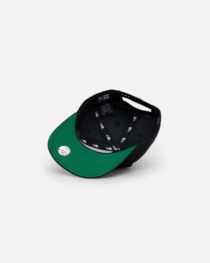 New Era Boston Red Sox Golfer Pre-Curved Snapback Black/OTC