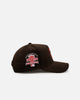 New Era Chicago Cubs 'Walnut Cord' 9FORTY A-Frame Corduroy Snapback Walnut
