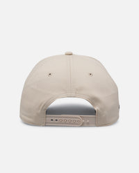 47 Brand Atlanta Braves 'Caramel Swirl' Sure Shot TT Cotton MVP Snapback Natural/Khaki