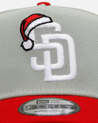 New Era San Diego Padres 'All I Want For Christmas' 9FORTY A-Frame Snapback Green/Red