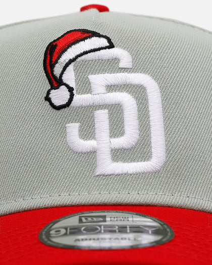 New Era San Diego Padres 'All I Want For Christmas' 9FORTY A-Frame Snapback Green/Red