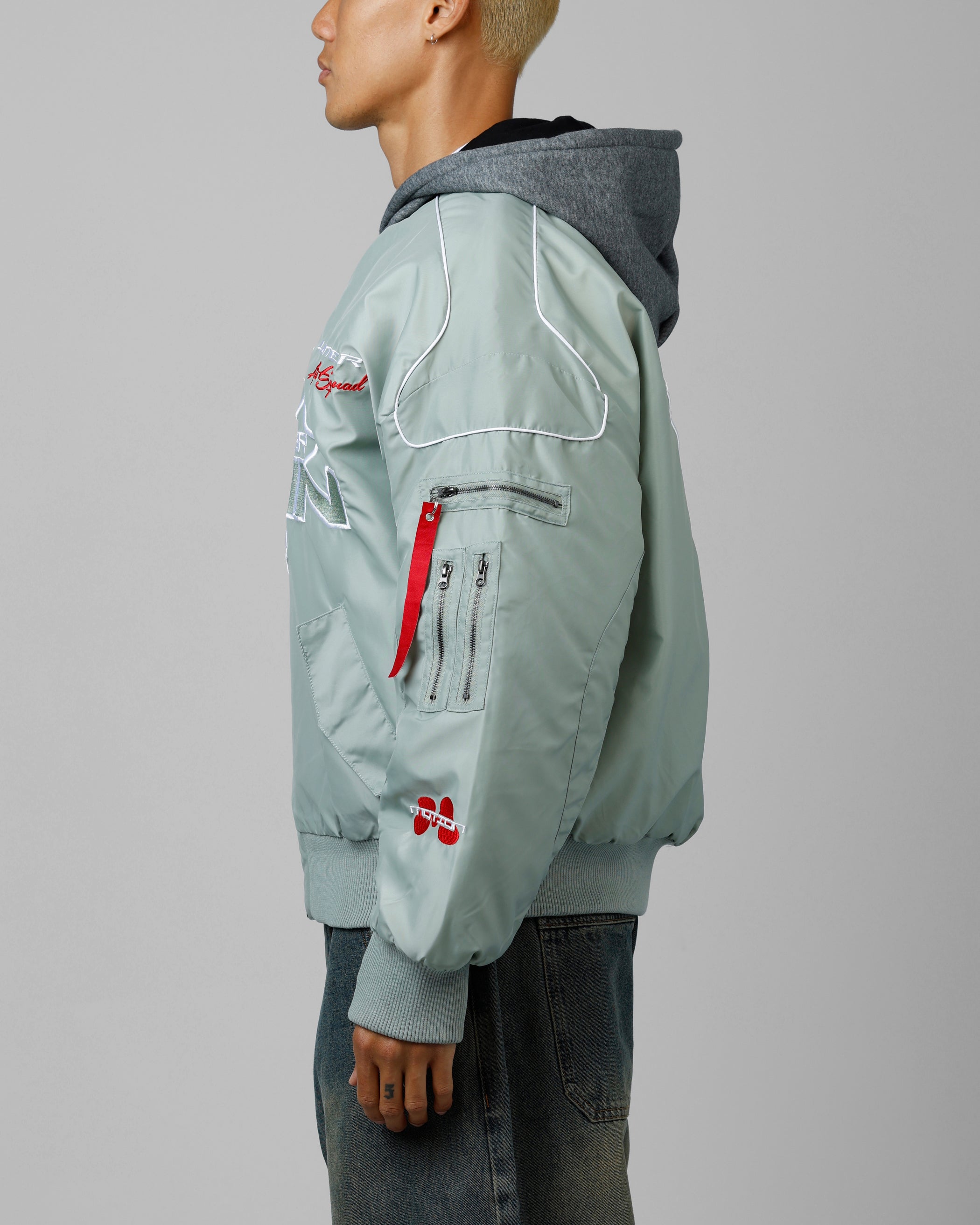Loiter Performance F-16 Jacket Sage | Culture Kings US