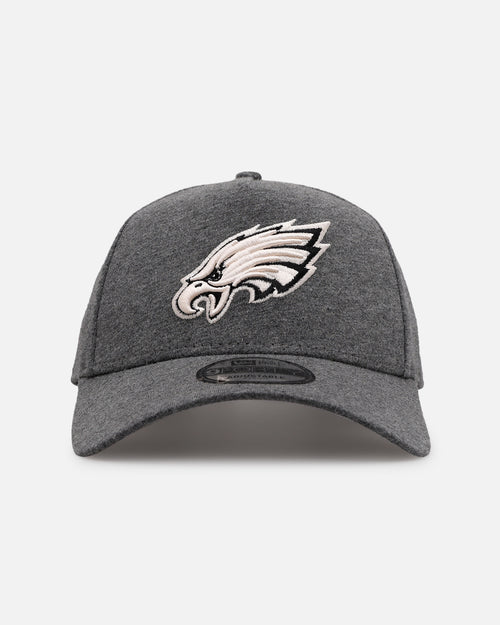 New Era Philadelphia Eagles 'Cozy 2.0' 9FORTY A-Frame Strapback Black