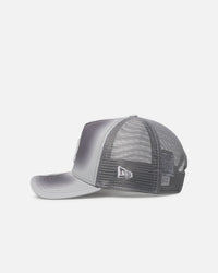 New Era Los Angeles Dodgers 'Gradient Trucker' 9FORTY A-Frame Trucker Snapback Grey