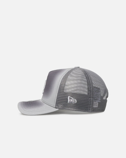 New Era Los Angeles Dodgers 'Gradient Trucker' 9FORTY A-Frame Trucker Snapback Grey