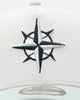 New Era Seattle Mariners 'Sea Glass' 9FORTY A-Frame Snapback Stone/Green