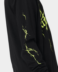The Anti Order Youthquake Legion Long Sleeve T-Shirt Black/Green