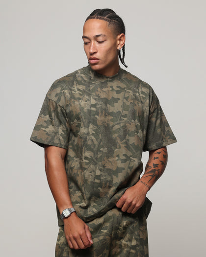 American Thrift Short Sleeve T-Shirt Camo