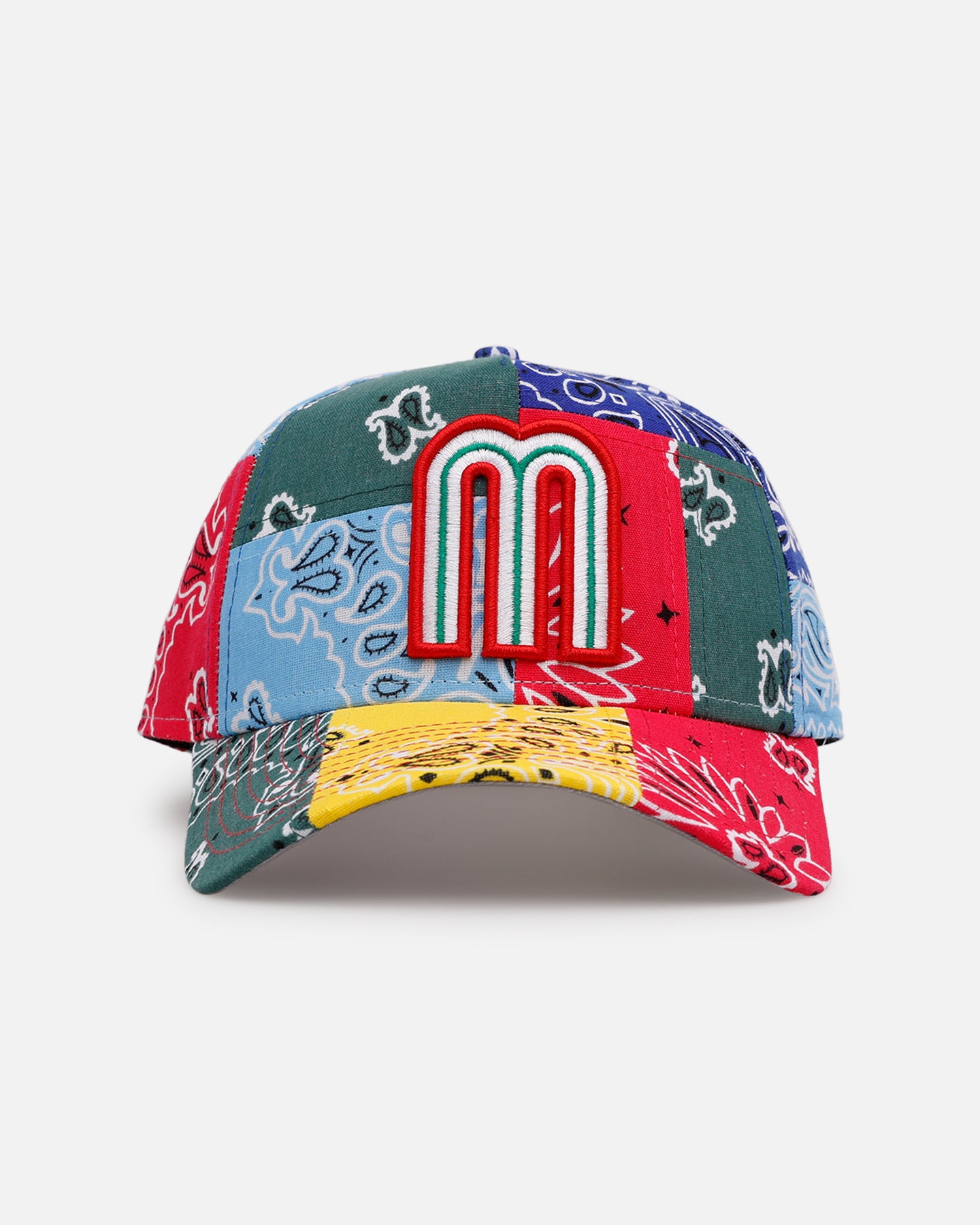 New Era Mexico National Baseball Team 'Paisley Patchwork' 9FORTY A
