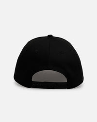 New Era Houston Astros 'Pink Rose Embroidery' 9FORTY A-Frame Snapback Black/Pink