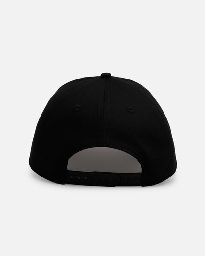 New Era Houston Astros 'Pink Rose Embroidery' 9FORTY A-Frame Snapback Black/Pink