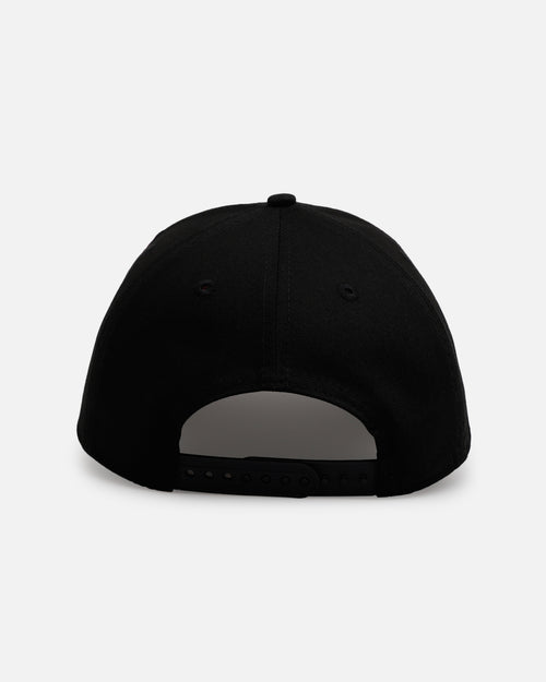 New Era Houston Astros 'Pink Rose Embroidery' 9FORTY A-Frame Snapback Black/Pink