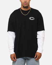 Carre C-Star Long Sleeve T-Shirt Black/White