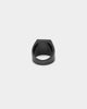 Saint Morta SM Signature Ring Black