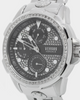 Versus Versace 6eme Arrondissement Crystal Set Stainless Steel Watch Stainless Steel