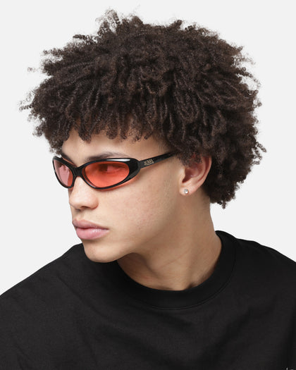 Aire X Von Dutch Poison Sunglasses Black/Red
